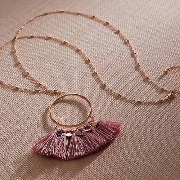 NWT TORRID Fringe Necklace - Picture 3 of 4